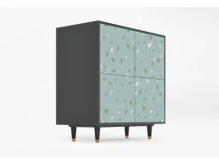 Aparador - 94x96x48 cm - BS3 - Blue Drops, Antracita