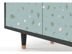 Aparador - 94x96x48 cm - BS3 - Blue Drops, Antracita