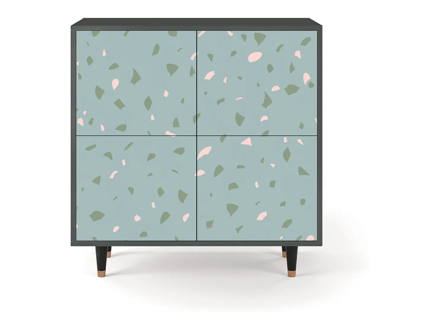 Aparador - 94x96x48 cm - BS3 - Blue Drops, Antracita