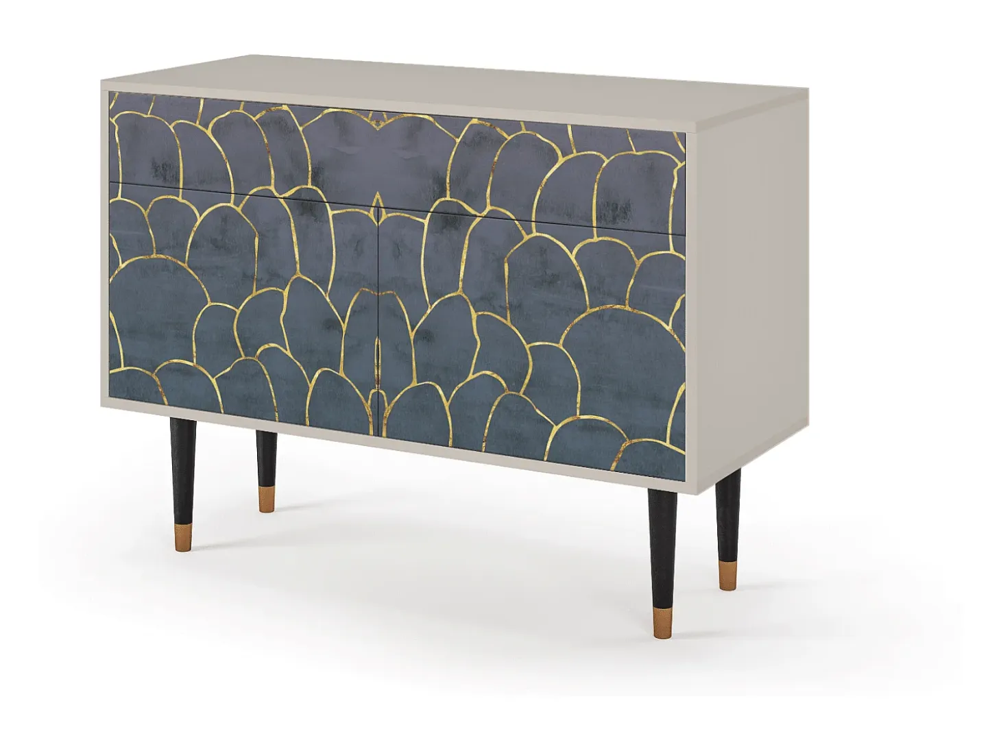 Aparador - 115x85x48 cm - BS4 - Blue Lagoon, Arena