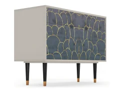 Aparador - 115x85x48 cm - BS4 - Blue Lagoon, Arena