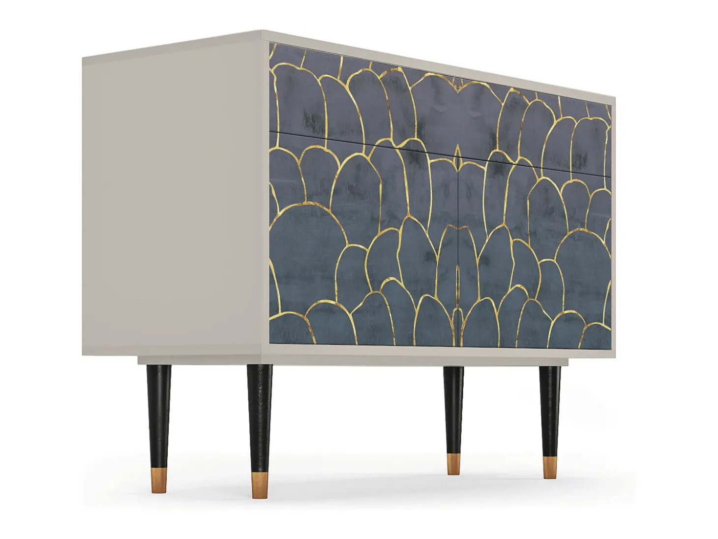 Aparador - 115x85x48 cm - BS4 - Blue Lagoon, Arena