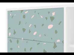 Aparador - 125x98x48 cm - BS2 - Blue Drops, Blanco