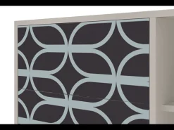 Aparador - 125x98x48 cm - BS2 - Braided Blue, Arena