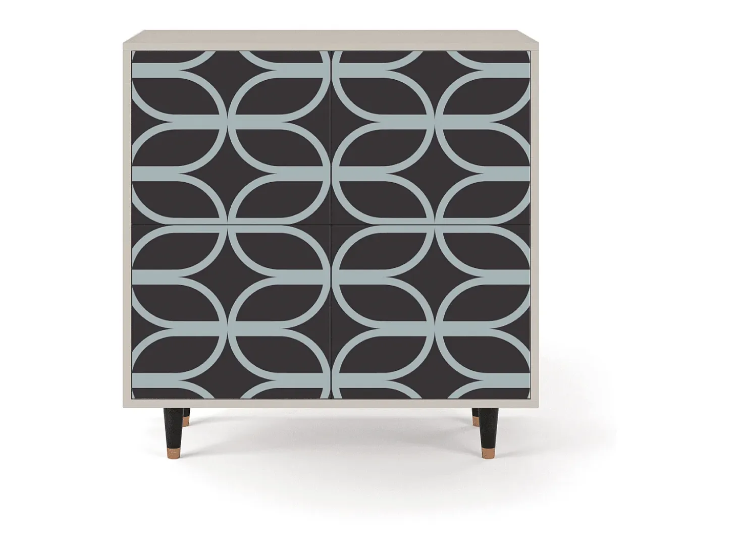 Aparador - 94x96x48 cm - BS3 - Braided Blue, Arena