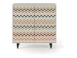 Aparador - 94x96x48 cm - BS3 - Bright Ripple, Arena