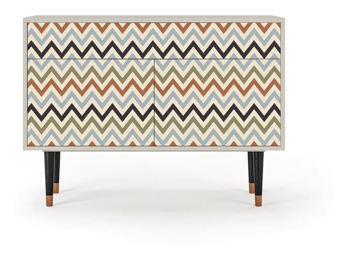 Aparador - 115x85x48 cm - BS4 - Bright Ripple, Arena