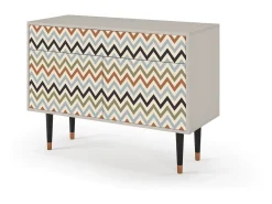Aparador - 115x85x48 cm - BS4 - Bright Ripple, Arena