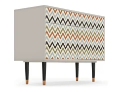 Aparador - 115x85x48 cm - BS4 - Bright Ripple, Arena