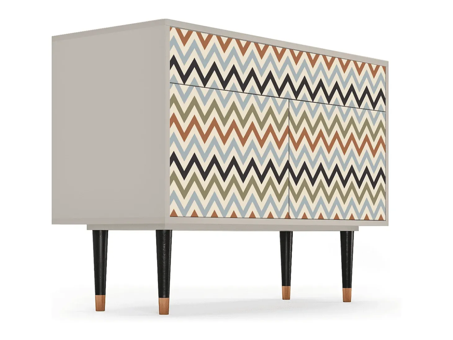 Aparador - 115x85x48 cm - BS4 - Bright Ripple, Arena