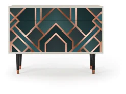 Aparador - 115x85x48 cm - BS4 - Bronze Crossroad, Arena