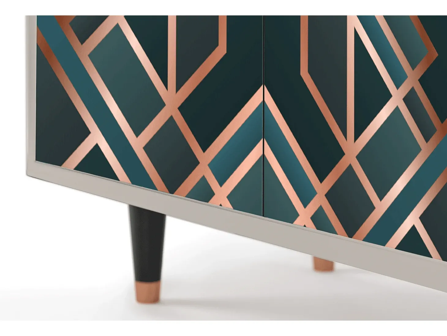 Aparador - 94x96x48 cm - BS3 - Bronze Crossroad, Arena