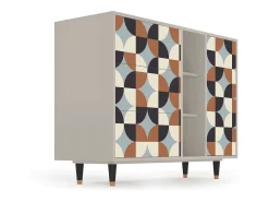 Aparador - 125x98x48 cm - BS2 - Brown Sensation, Arena