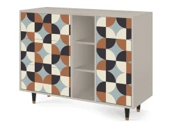Aparador - 125x98x48 cm - BS2 - Brown Sensation, Arena