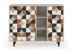 Aparador - 125x98x48 cm - BS2 - Brown Sensation, Arena