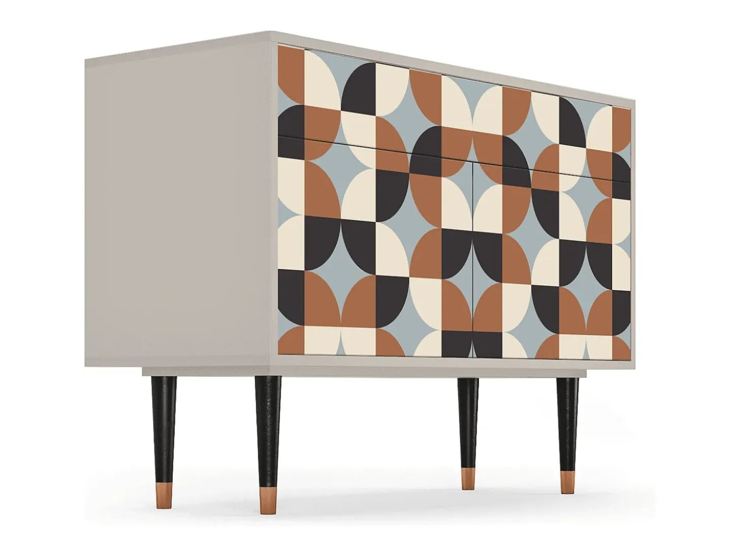 Aparador - 115x85x48 cm - BS4 - Brown Sensation, Arena