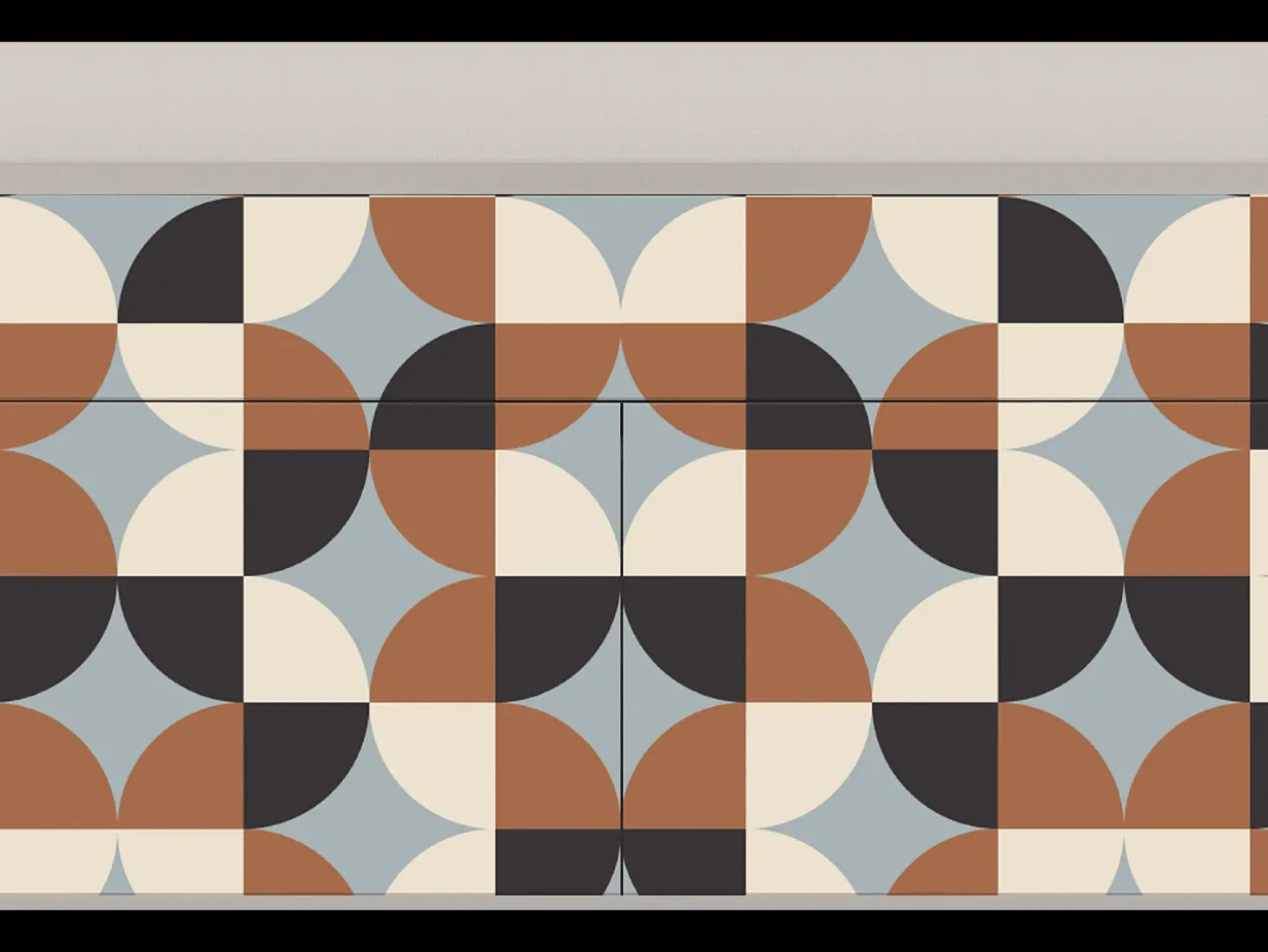 Aparador - 115x85x48 cm - BS4 - Brown Sensation, Arena