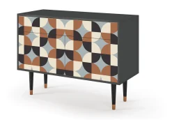 Aparador - 115x85x48 cm - BS4 - Brown Sensation, Antracita