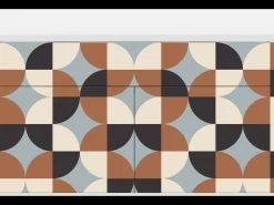 Aparador - 115x85x48 cm - BS4 - Brown Sensation, Blanco