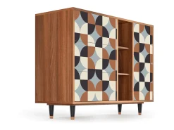 Aparador - 125x98x48 cm - BS2 - Brown Sensation, Nogal