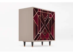 Aparador - 94x96x48 cm - BS3 - Burgundy Jewelery, Latte