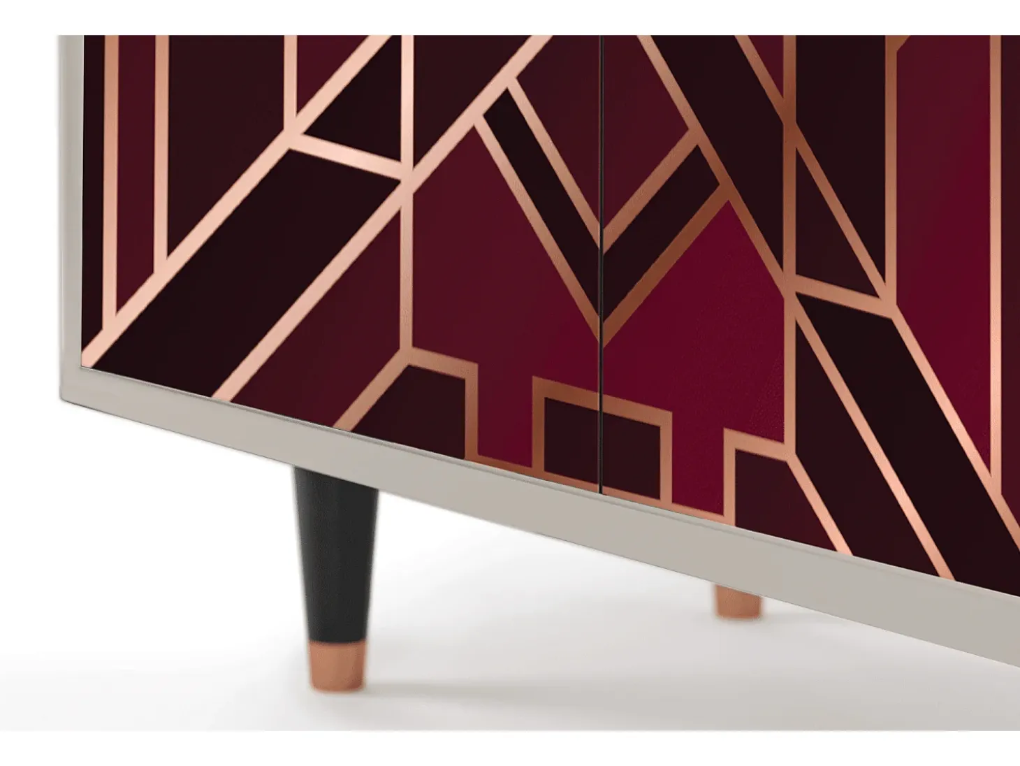Aparador - 94x96x48 cm - BS3 - Burgundy Jewelery, Arena