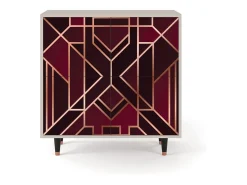 Aparador - 94x96x48 cm - BS3 - Burgundy Jewelery, Arena