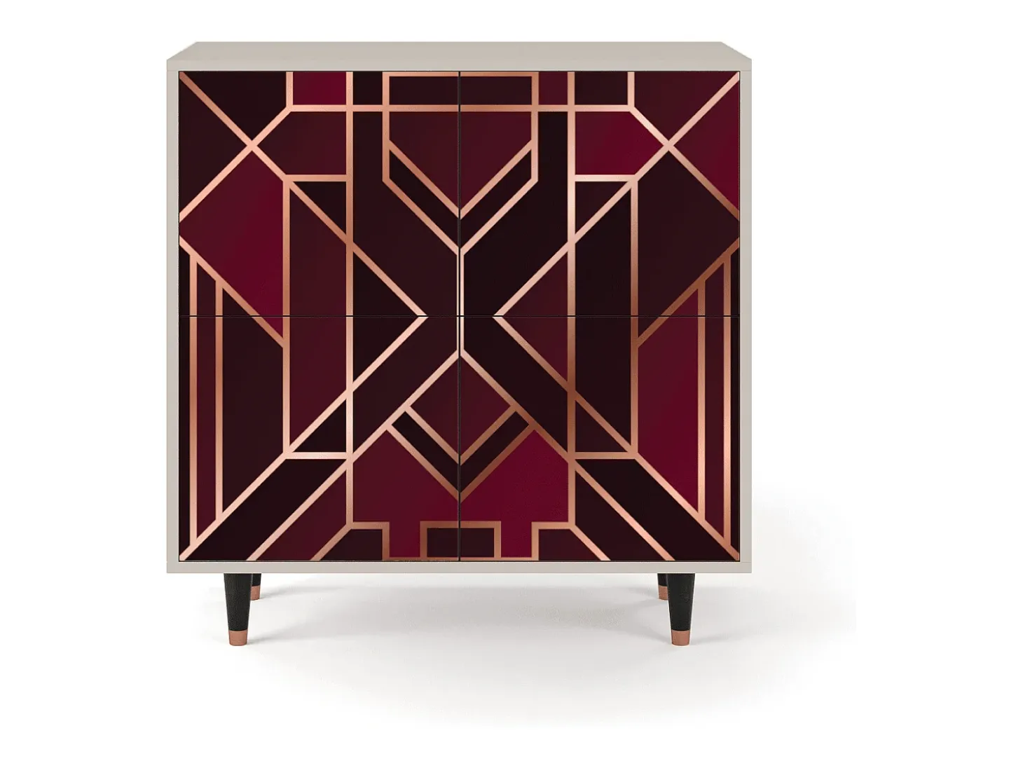 Aparador - 94x96x48 cm - BS3 - Burgundy Jewelery, Arena