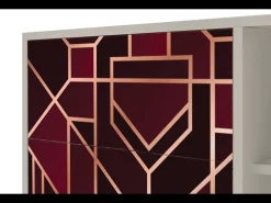 Aparador - 125x98x48 cm - BS2 - Burgundy Jewelery, Arena