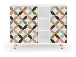 Aparador - 125x98x48 cm - BS2 - Butterfly Effect, Blanco
