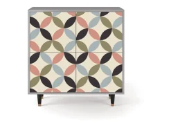 Aparador - 94x96x48 cm - BS3 - Butterfly Effect, Gris