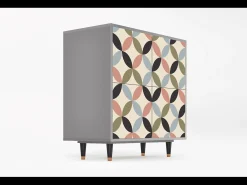Aparador - 94x96x48 cm - BS3 - Butterfly Effect, Gris