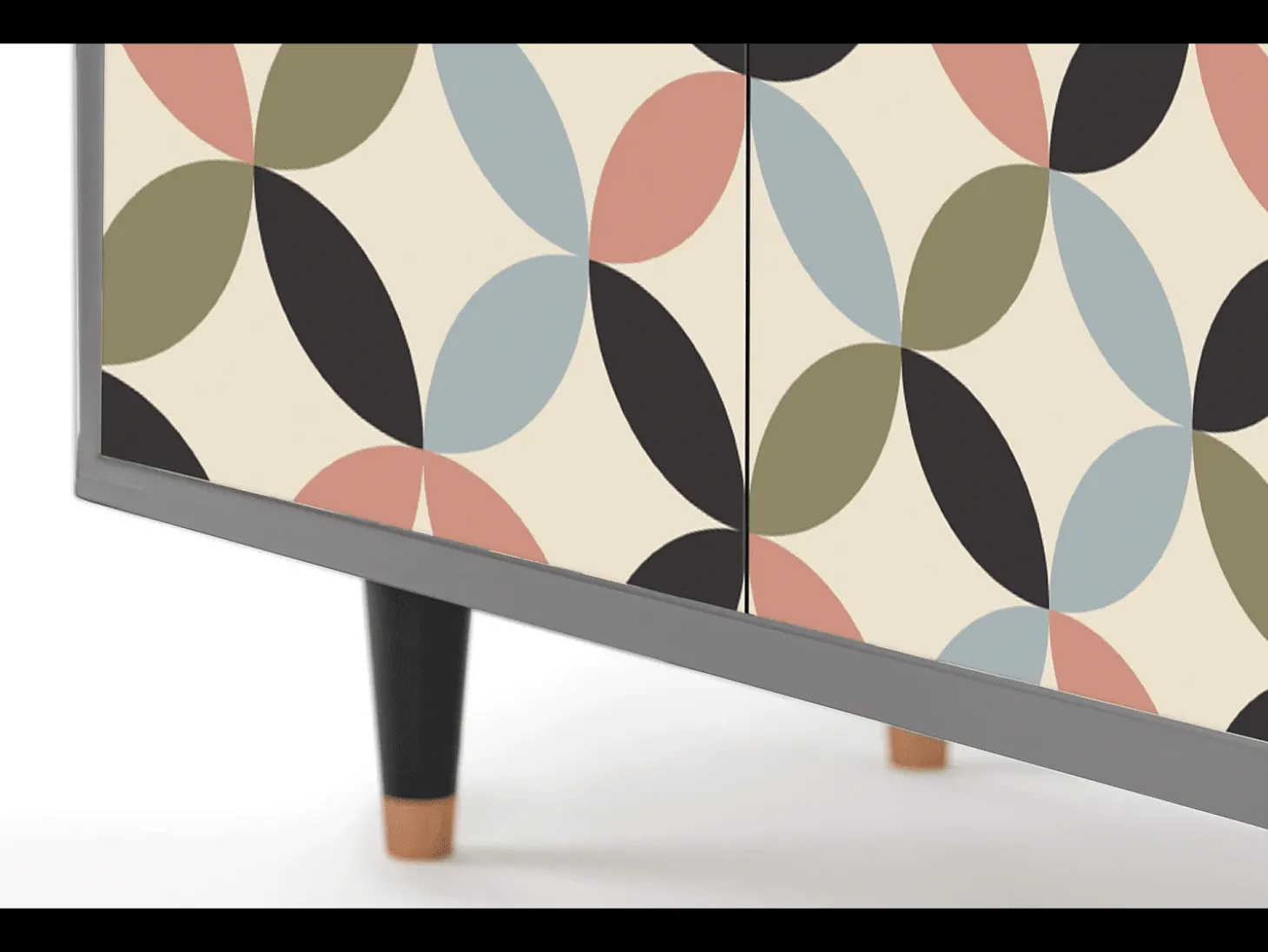 Aparador - 94x96x48 cm - BS3 - Butterfly Effect, Gris