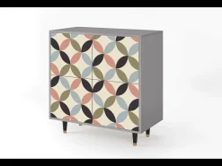 Aparador - 94x96x48 cm - BS3 - Butterfly Effect, Gris