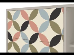 Aparador - 125x98x48 cm - BS2 - Butterfly Effect, Arena