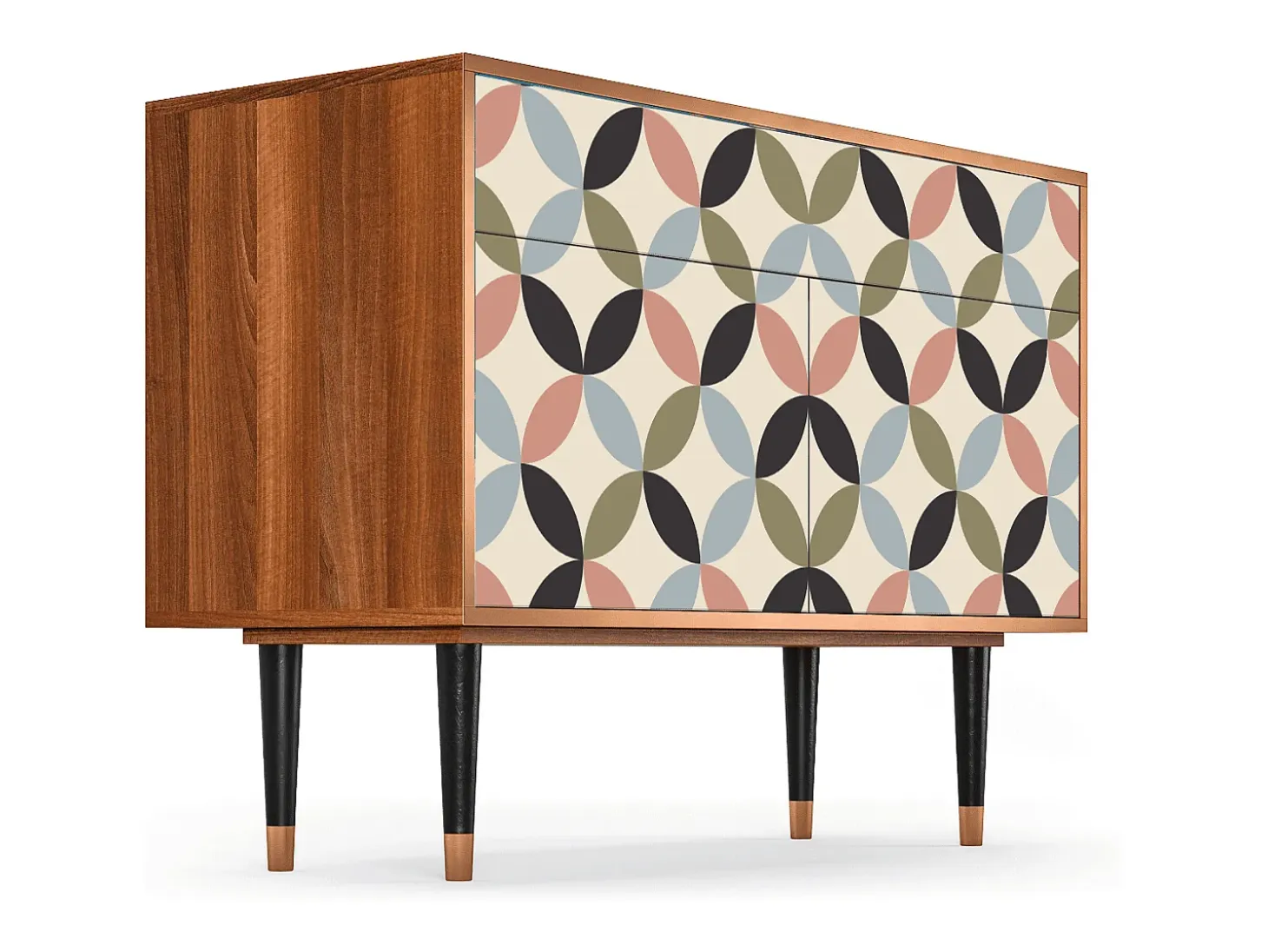 Aparador - 115x85x48 cm - BS4 - Butterfly Effect, Nogal
