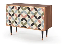 Aparador - 115x85x48 cm - BS4 - Butterfly Effect, Nogal