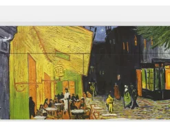 Aparador - 115x85x48 cm - BS4 - Café Terrace at Night, Blanco