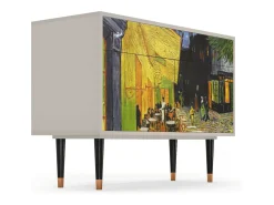 Aparador - 115x85x48 cm - BS4 - Café Terrace at Night, Arena