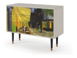Aparador - 115x85x48 cm - BS4 - Café Terrace at Night, Arena