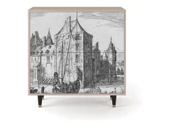 Aparador - 94x96x48 cm - BS3 - Castle by Breugel, Latte