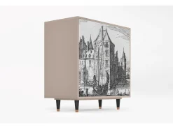 Aparador - 94x96x48 cm - BS3 - Castle by Breugel, Latte