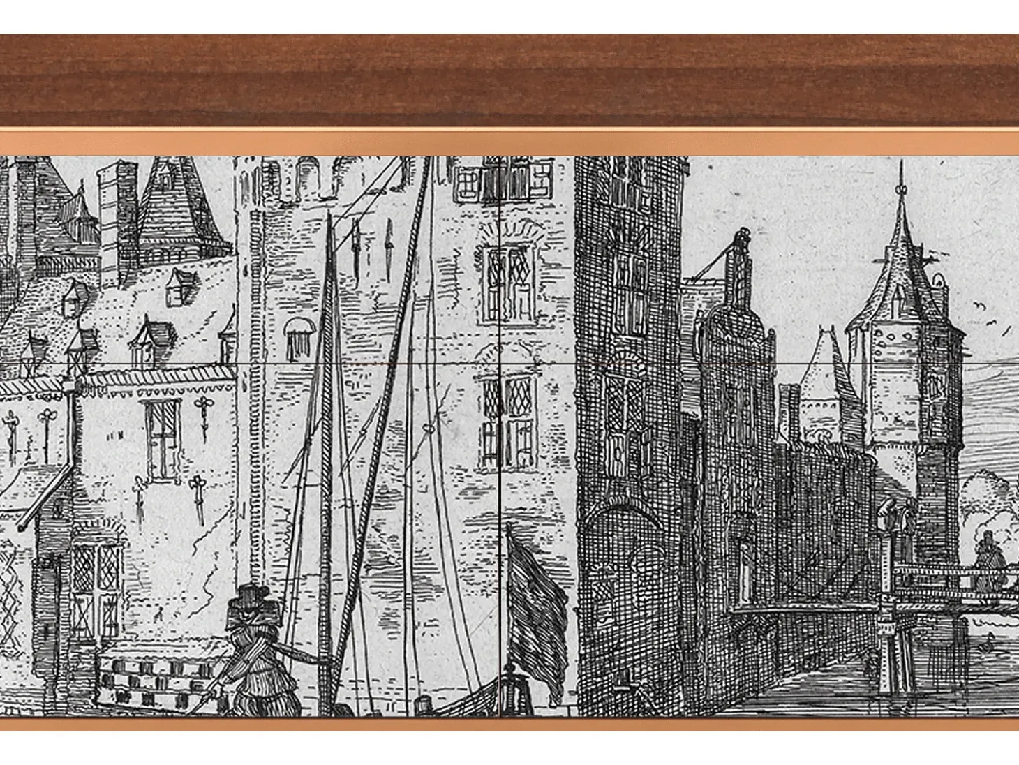 Aparador - 115x85x48 cm - BS4 - Castle by Breugel, Nogal