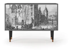 Aparador - 115x85x48 cm - BS4 - Castle by Breugel, Antracita