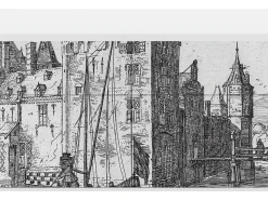 Aparador - 115x85x48 cm - BS4 - Castle by Breugel, Blanco
