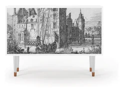 Aparador - 115x85x48 cm - BS4 - Castle by Breugel, Blanco