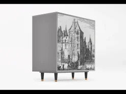 Aparador - 94x96x48 cm - BS3 - Castle by Breugel, Gris