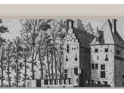 Aparador - 115x85x48 cm - BS4 - Castle with Bridge, Arena