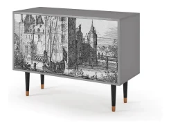 Aparador - 115x85x48 cm - BS4 - Castle by Breugel, Gris