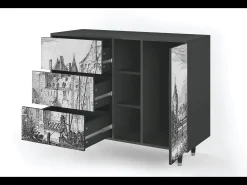 Aparador - 125x98x48 cm - BS2 - Castle by Breugel, Antracita